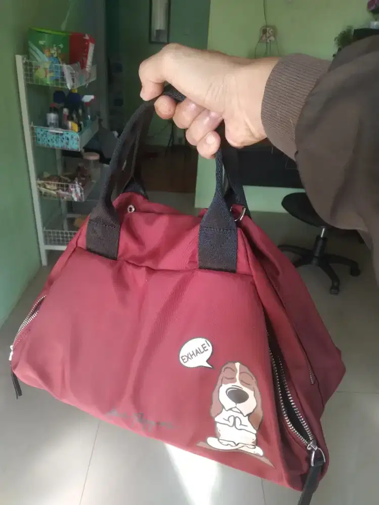 Merk hush puppies pajangan ga di pakai udah lama