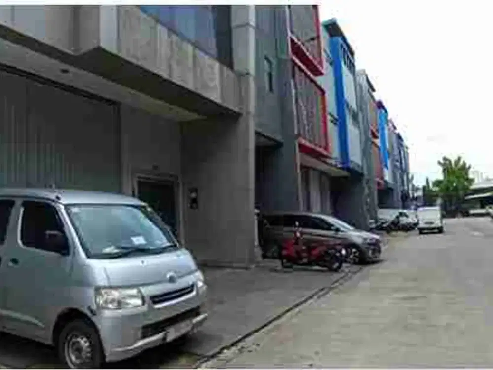DIJUAL GUDANG/ KANTOR DI KOMPLEK INFINIA PARK jalan Dr. Saharjo, Manggarai, Tebet, Jakarta Selatan