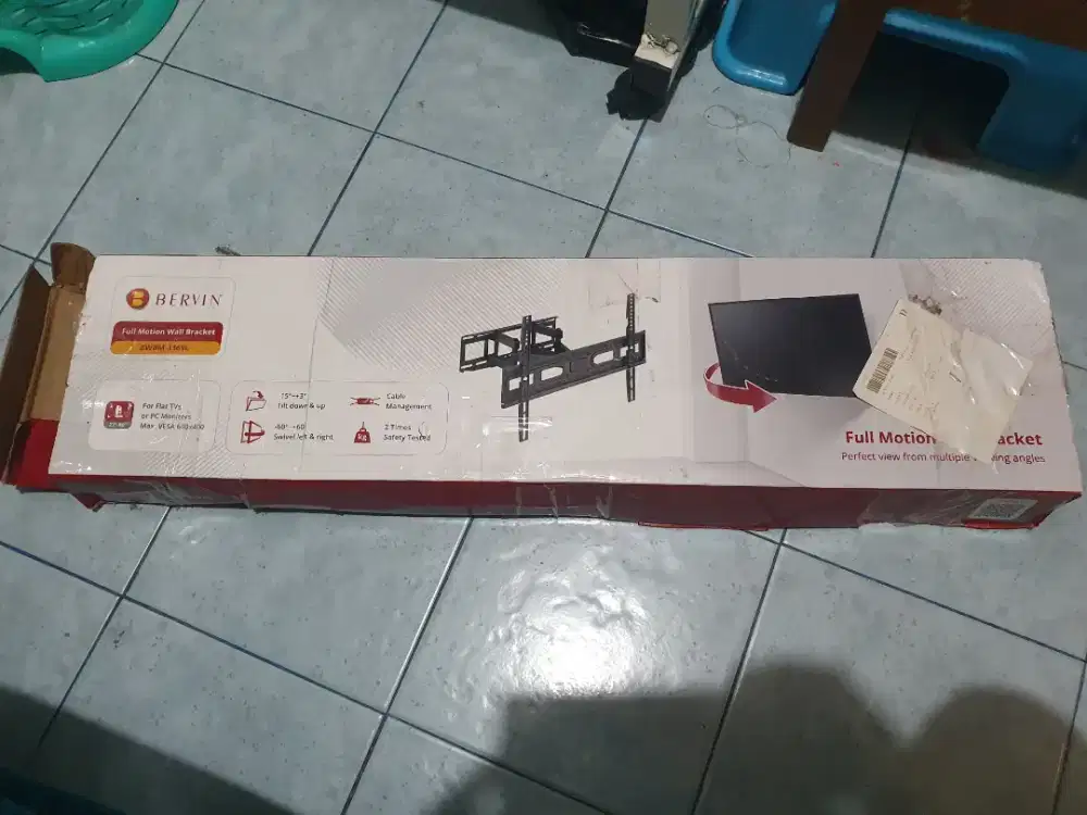 Bracket tv maximal 85 inchi