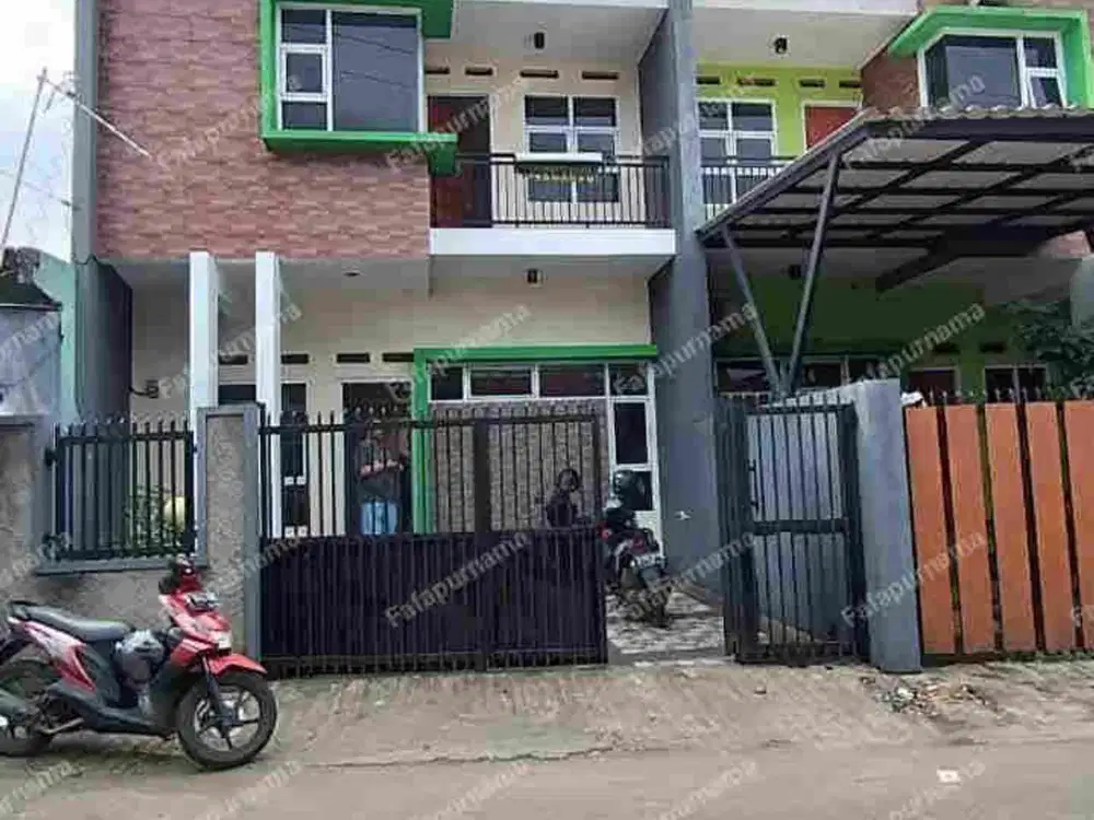 Rumah mewah 2 lantai Siap huni di kalimulya cilodong depok