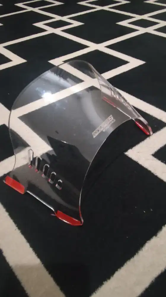 Windshield visor mini vespa