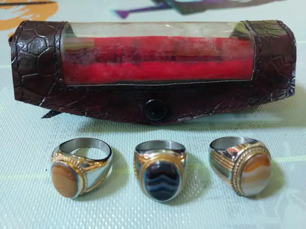 Paket Hemat 3 in 1 Cincin Batu Junjung Derajat