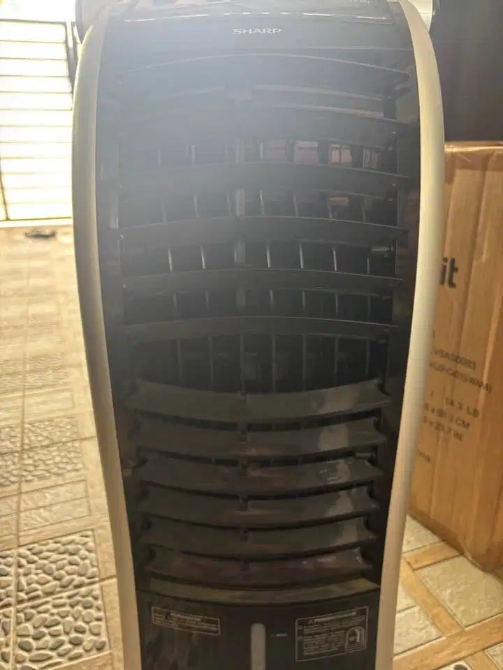 sharp air cooler - nett