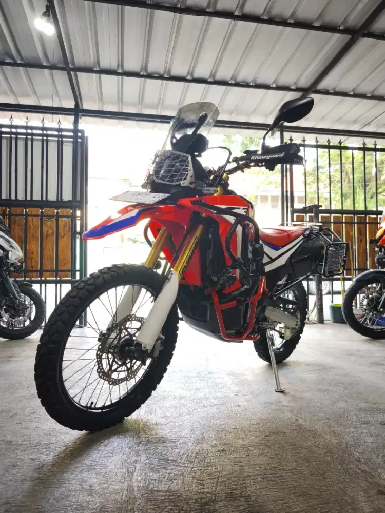 Honda CRF 250 rally