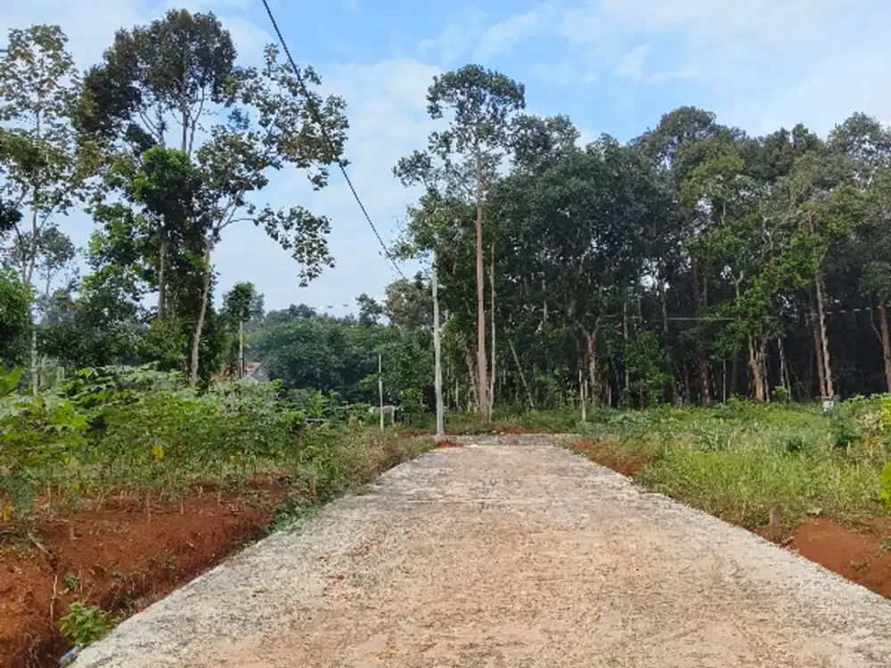 kavling murah Gunungpati