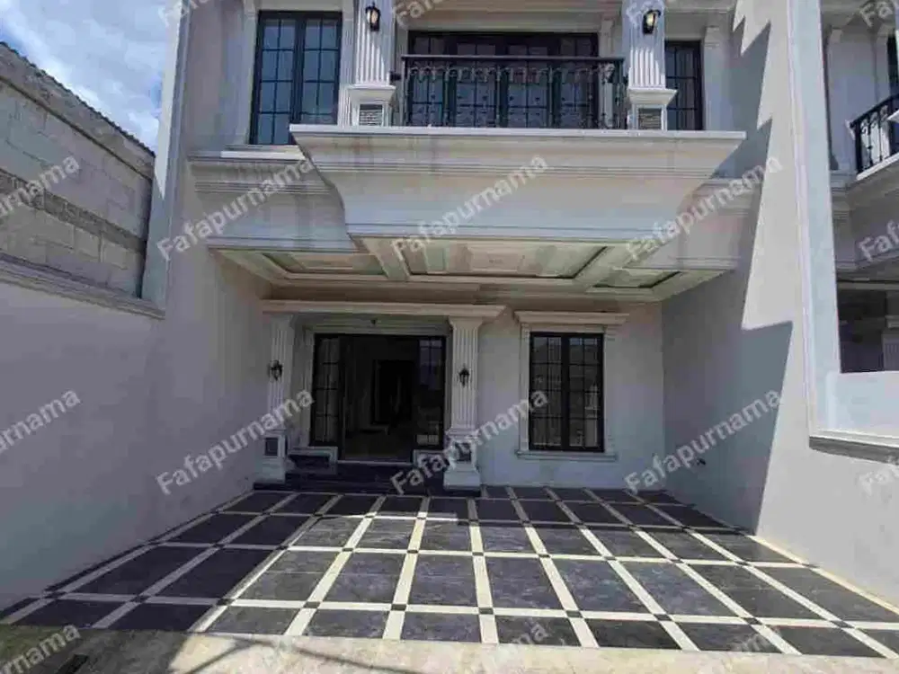 Hunian 2 lantai mewah lokasi kalimulya cilodong depok