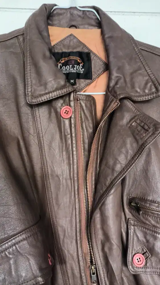 Jacket/jaket Kulit Asli Tebal & Lembut (executive)