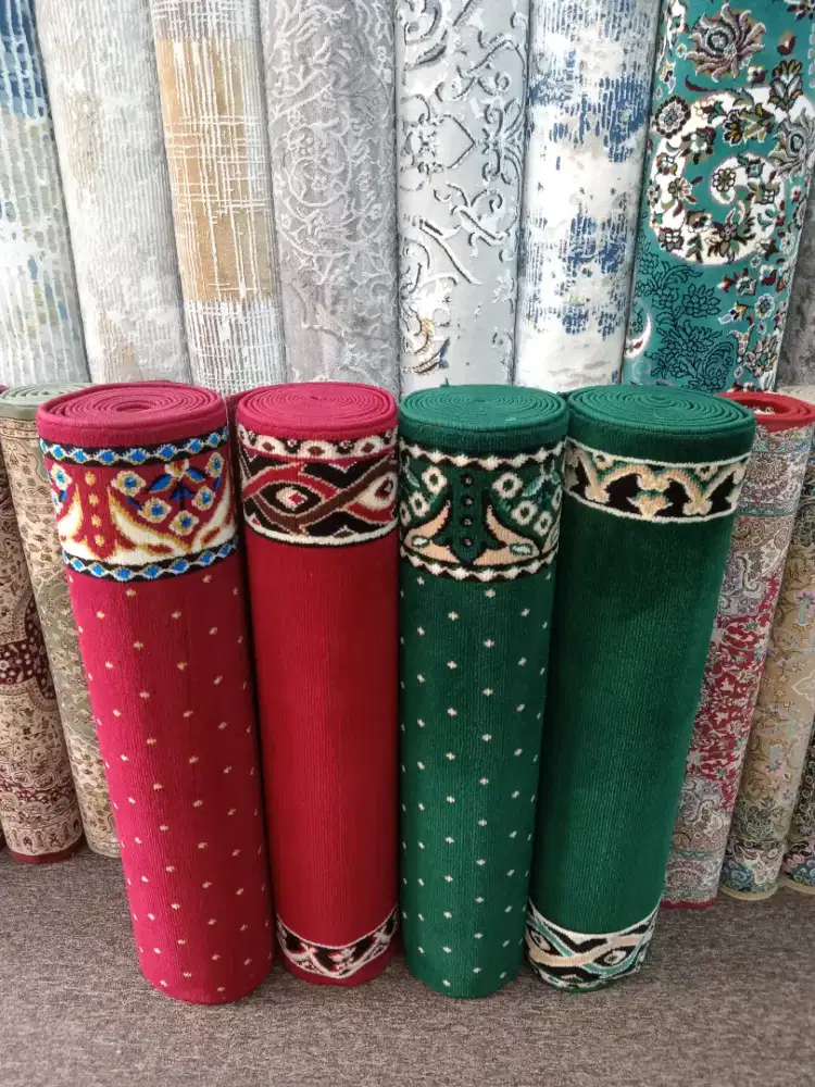 Karpet Masjid  Medeena Roll Murah(bisa custom ukuran)
