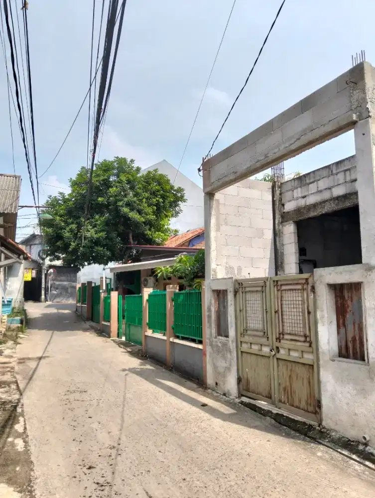 Dijual tanah bonus bangunan