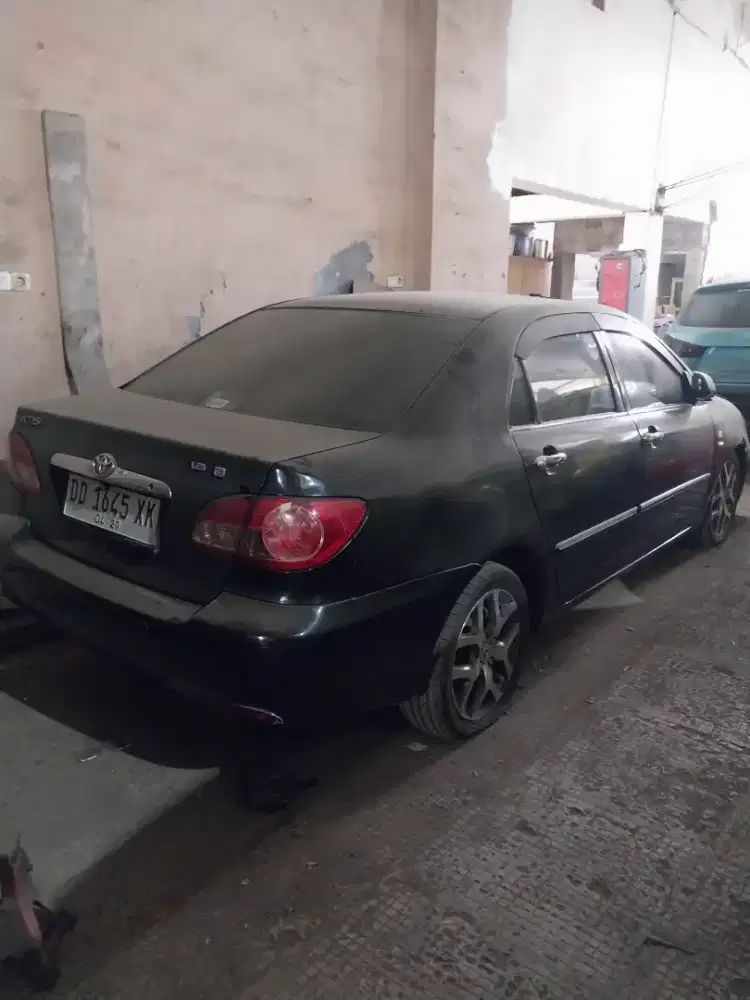 Corolla altis Manual