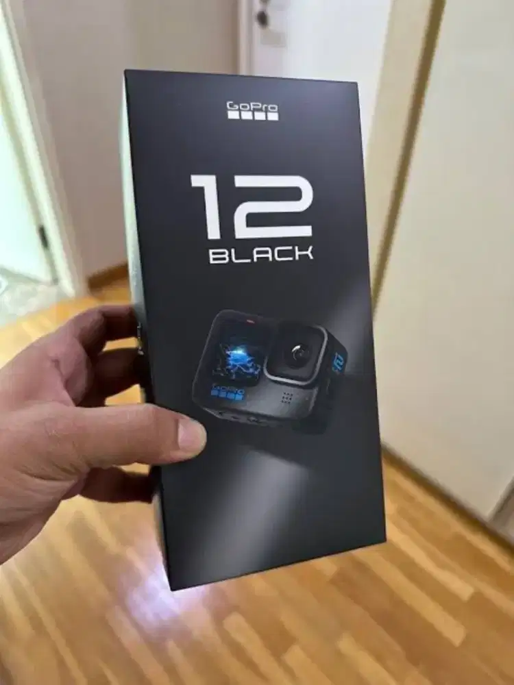 Kamera go pro 12 hero black good condition