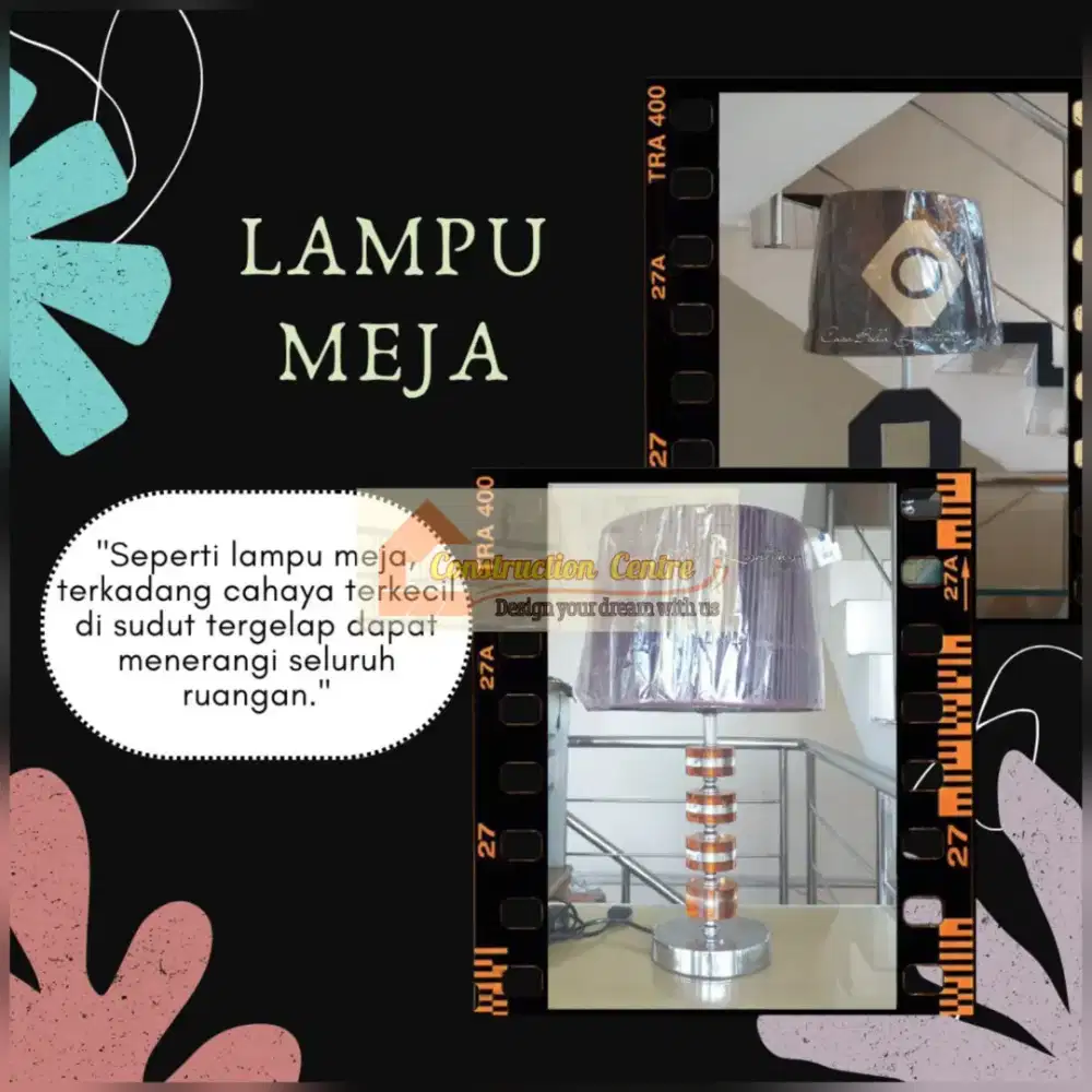 lampu meja kamar