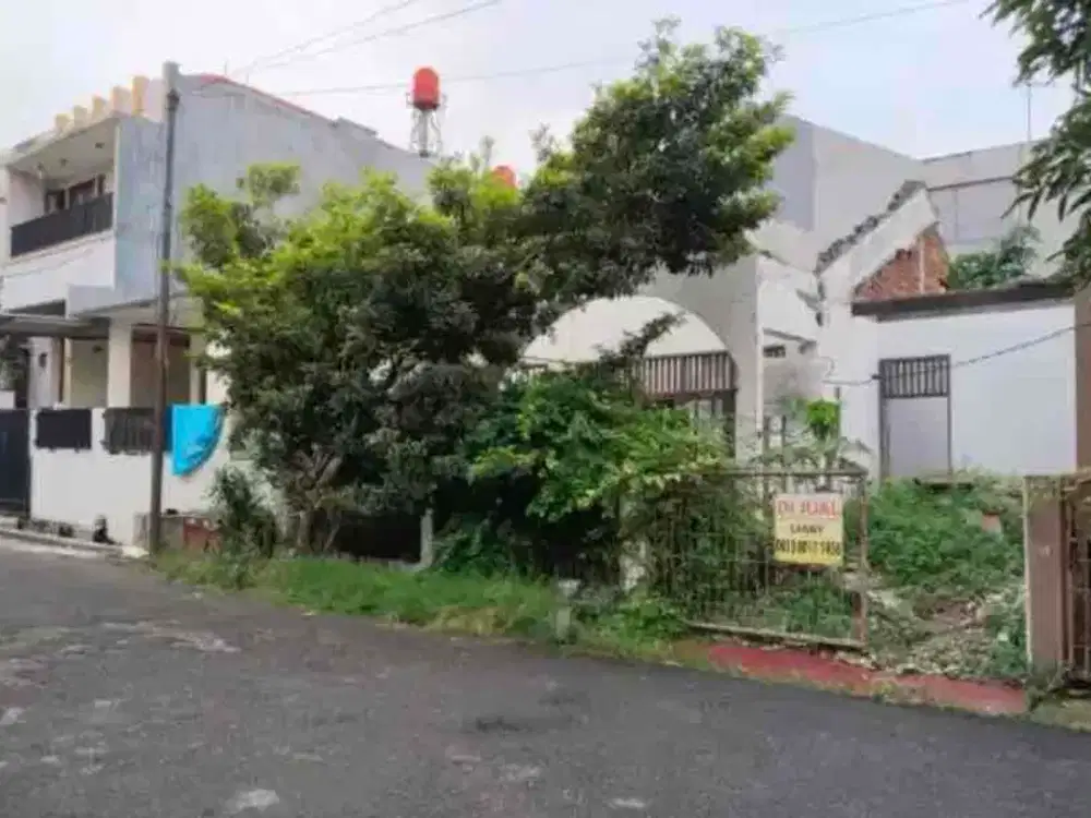 Dijual Cepat Tanah Daerah Perumahan Galaxy Bebas Banjir Strategis