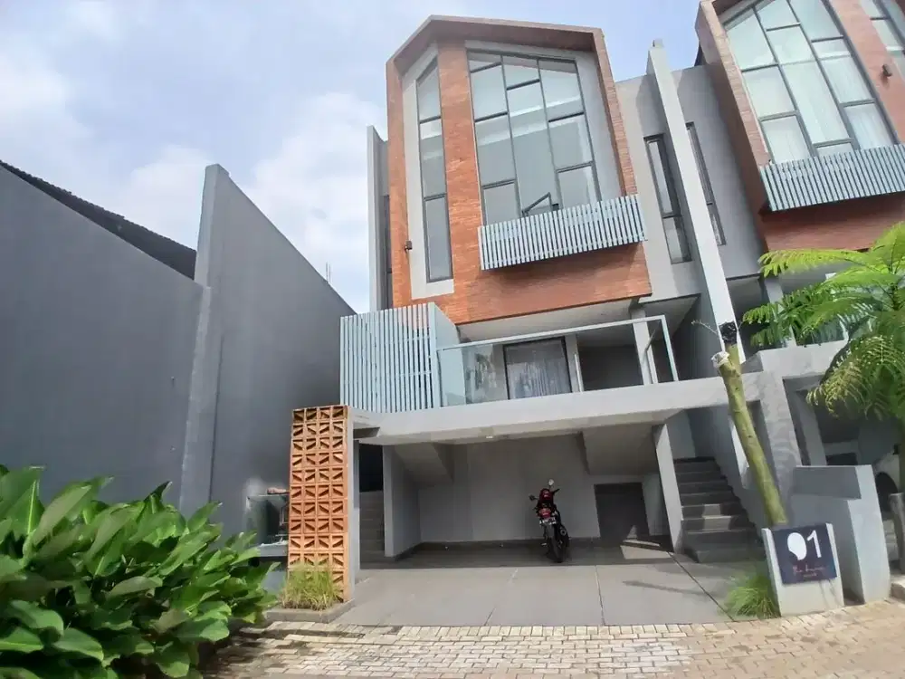 Dijual rumah The Kana's house ,dalam cluster di pondok labu
