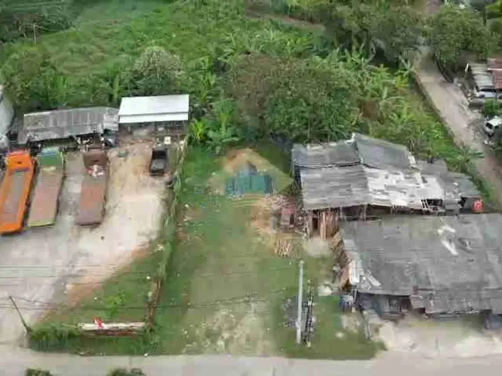 Dijual Tanah Komersial Siap Bangun di Jl Baru Tobat Balaraja - Cocok untuk Gudang!