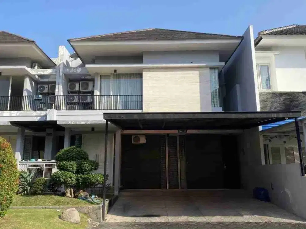 Dijual Cepat Rumah di Cluster terdepan South Emerald Mansion Citraland