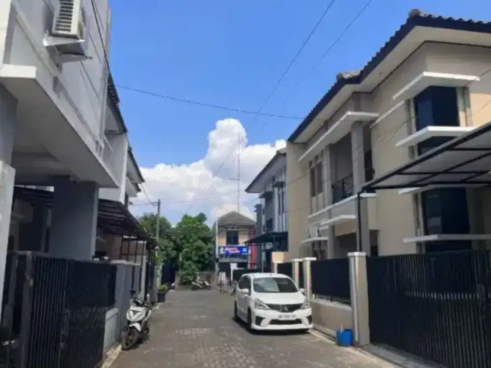 Rumah Disewakan Dalam Perumahan Cocok Keluarga Concat Dekat FE UII