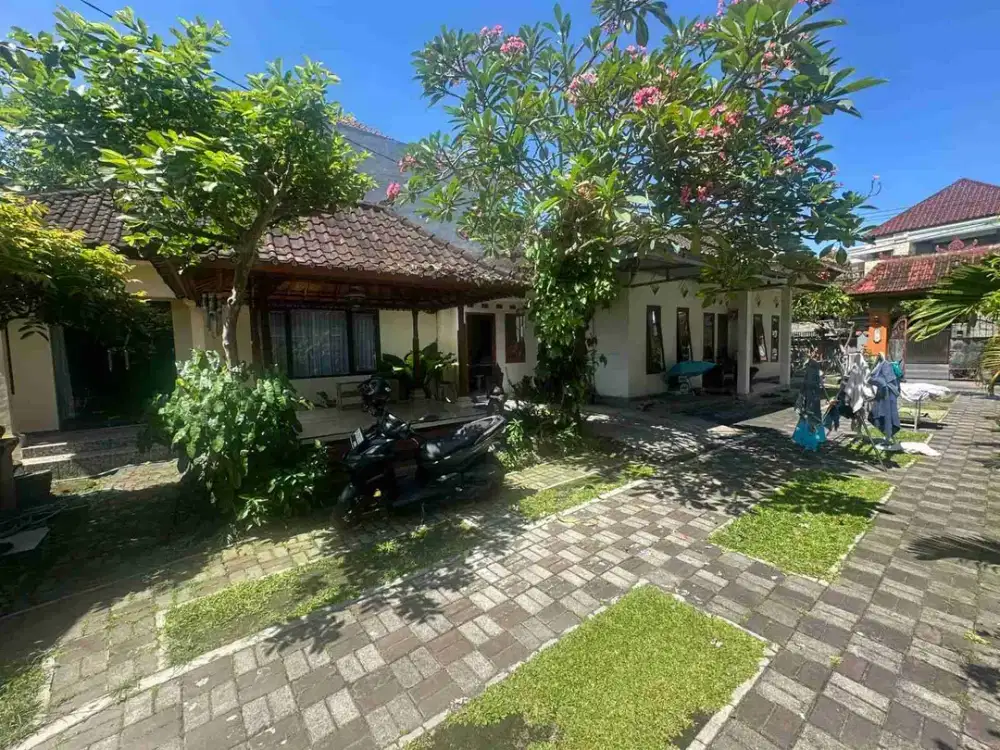 Tanah Jalan Trijata Denpasar Utara