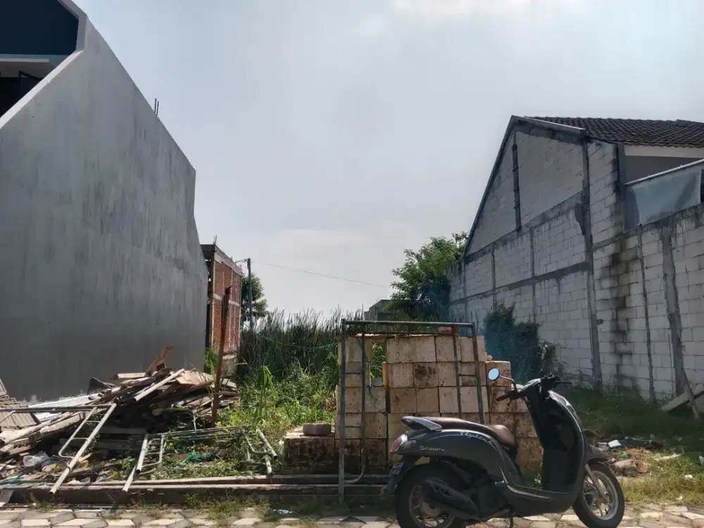 Dijual tanah siap bangun lokasi wonorejo selatan rungkut surabaya