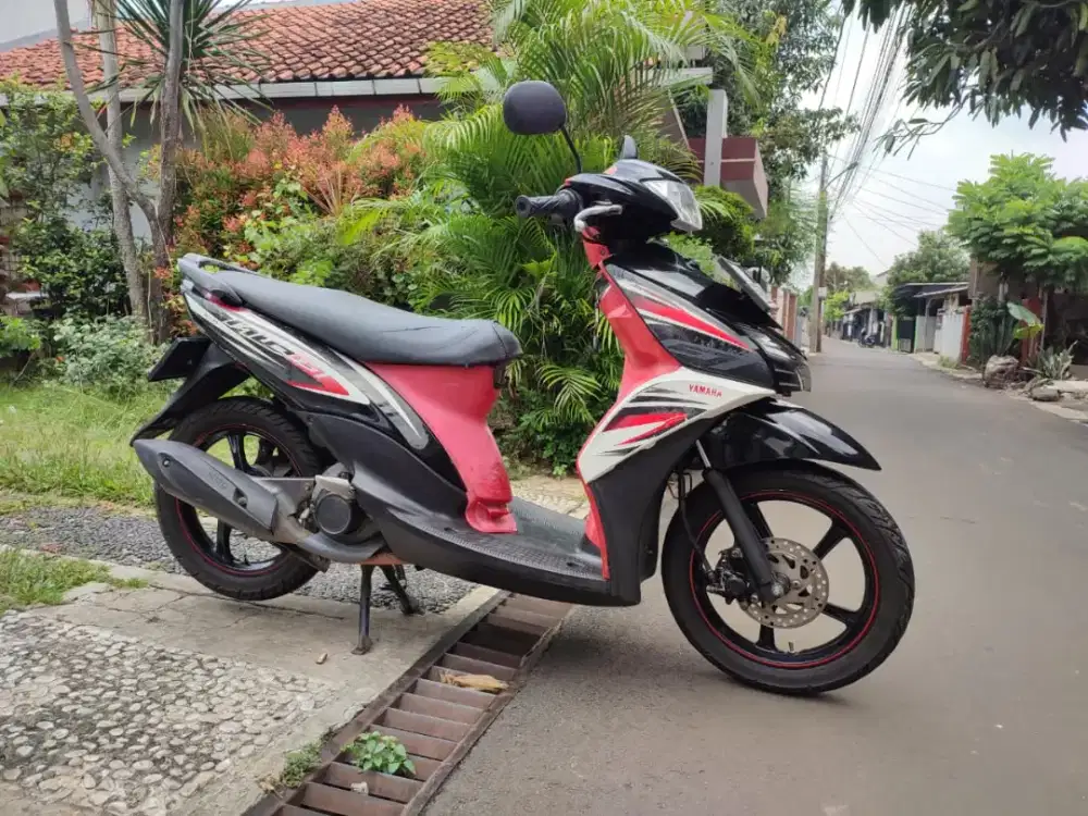 MIO GT TAHUN 2014 PAJAK HIDUP