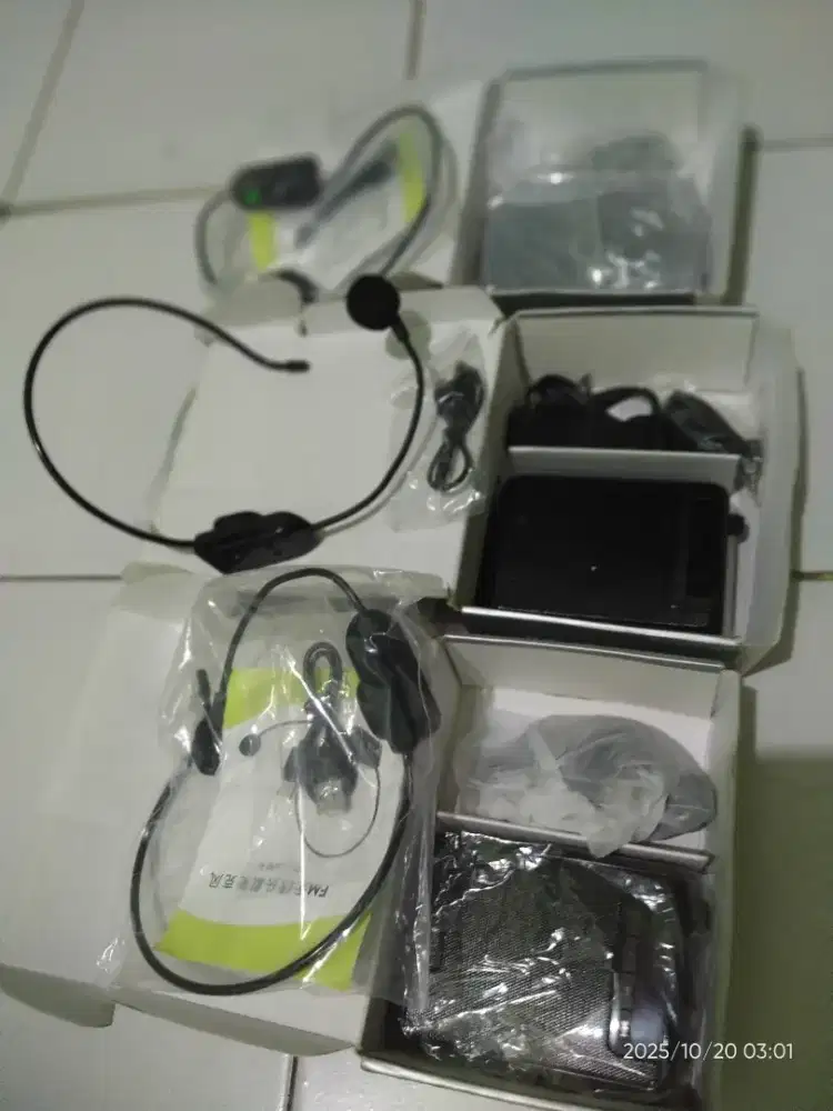 Voice amplifier multi media