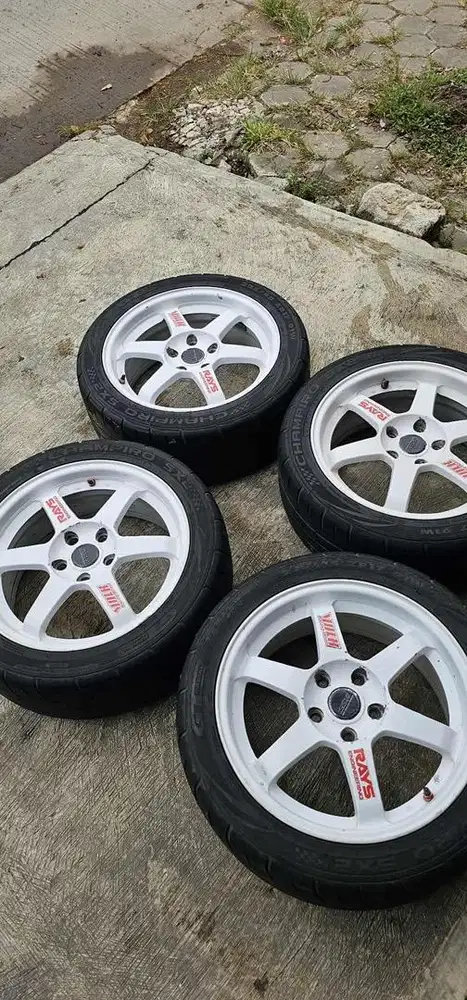 Velg TE37 ring 17x7,5 BAN 225/45/17