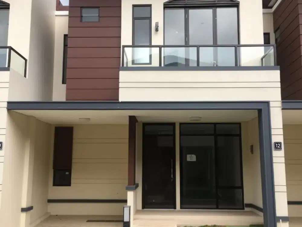 Rumah siap huni lavon swan city  cikupa tangerang