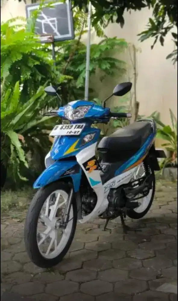 Suzuki shogun FL SP kopling 2007