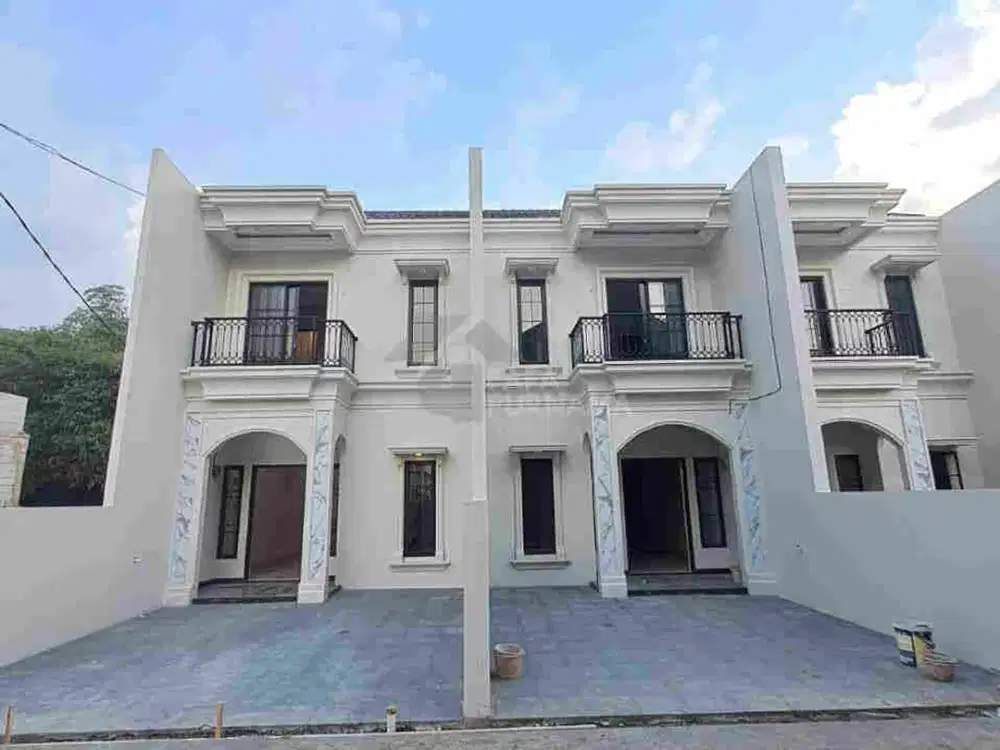 Hunian 2 lantai cantik lokasi di kawasan GDC depok