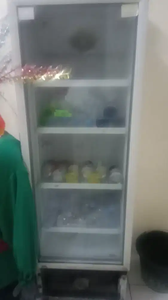 Kulkas pendingin minuman soda drink buat toko