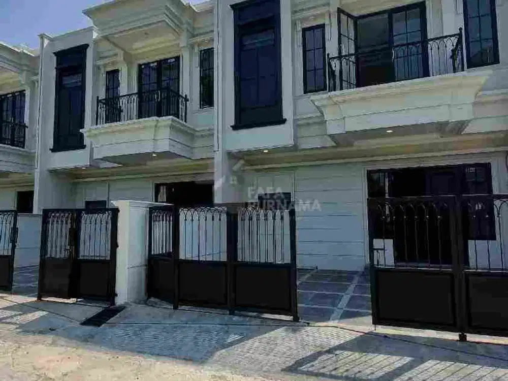 Rumah Mewah 2 lantai lokasi di kawasan Grand depok city dekat stasiun