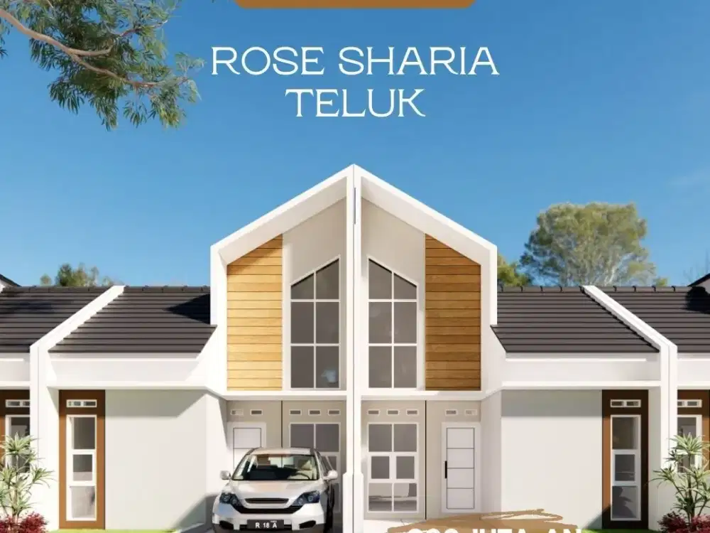 Jual Rumah Perumahan Murah, Syariah Tanpa BI Checking Purwokerto