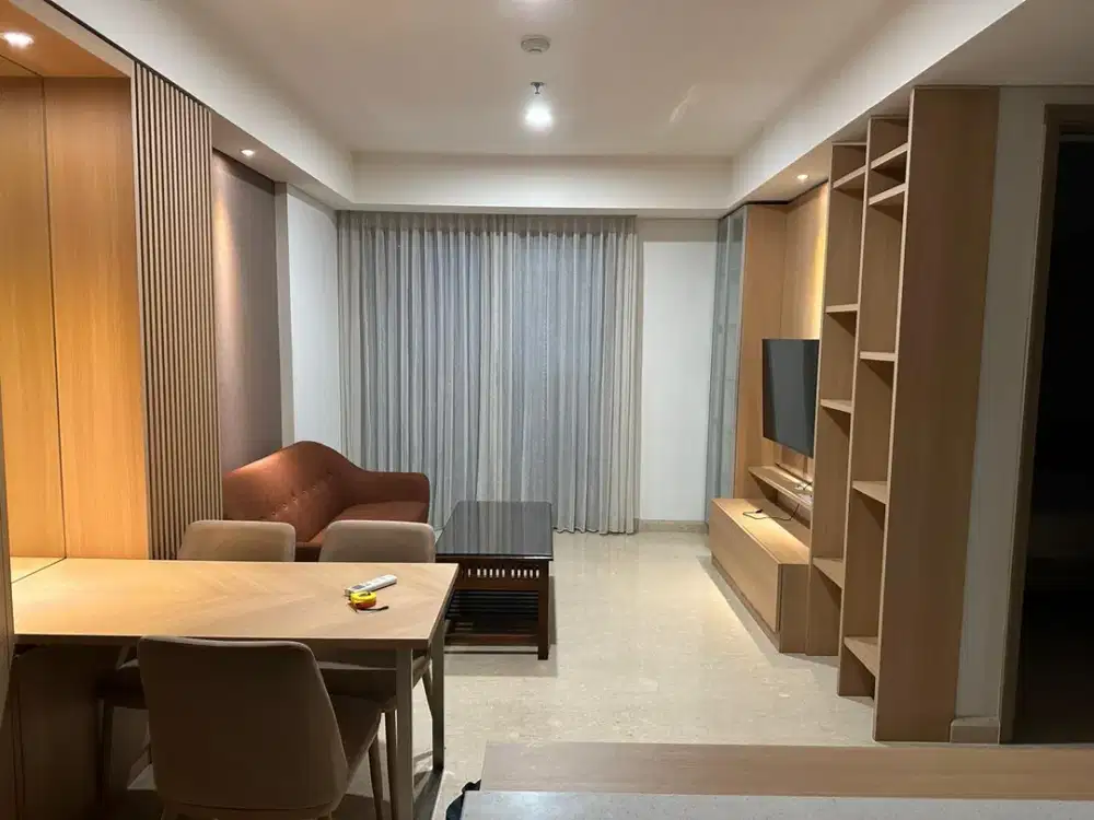 Apt GOLD COAST Pik luas 113m type 3BR full furnish rapi siap huni