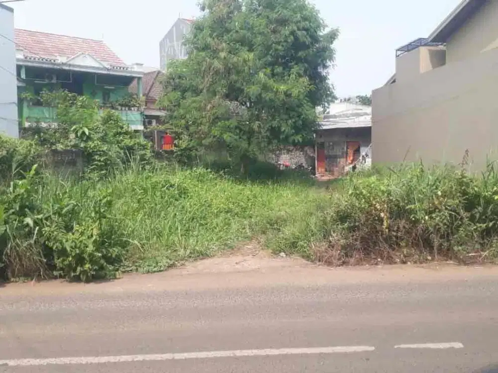 Dijual Tanah Komersil Daerah Jalana Cikunir Raya Bekasi Selatan, Sangat Strategis!