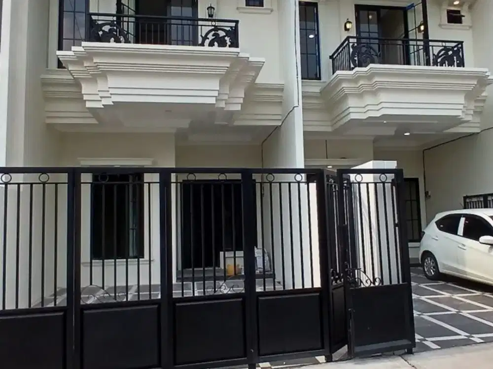 Di Jual Rumah 2 Lantai Raden Saleh Sukmajaya Depok