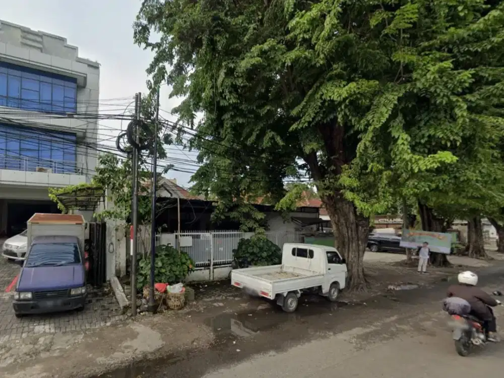 Rumah Hitung Tanah Jl Sulawesi Gubeng Surabaya Pusat Strategis