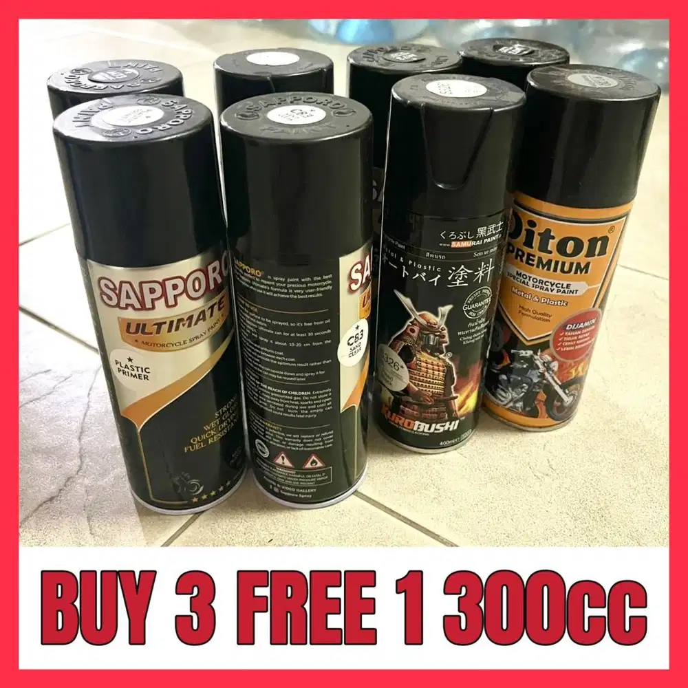 kaleng semprot kosong bekas 400ml