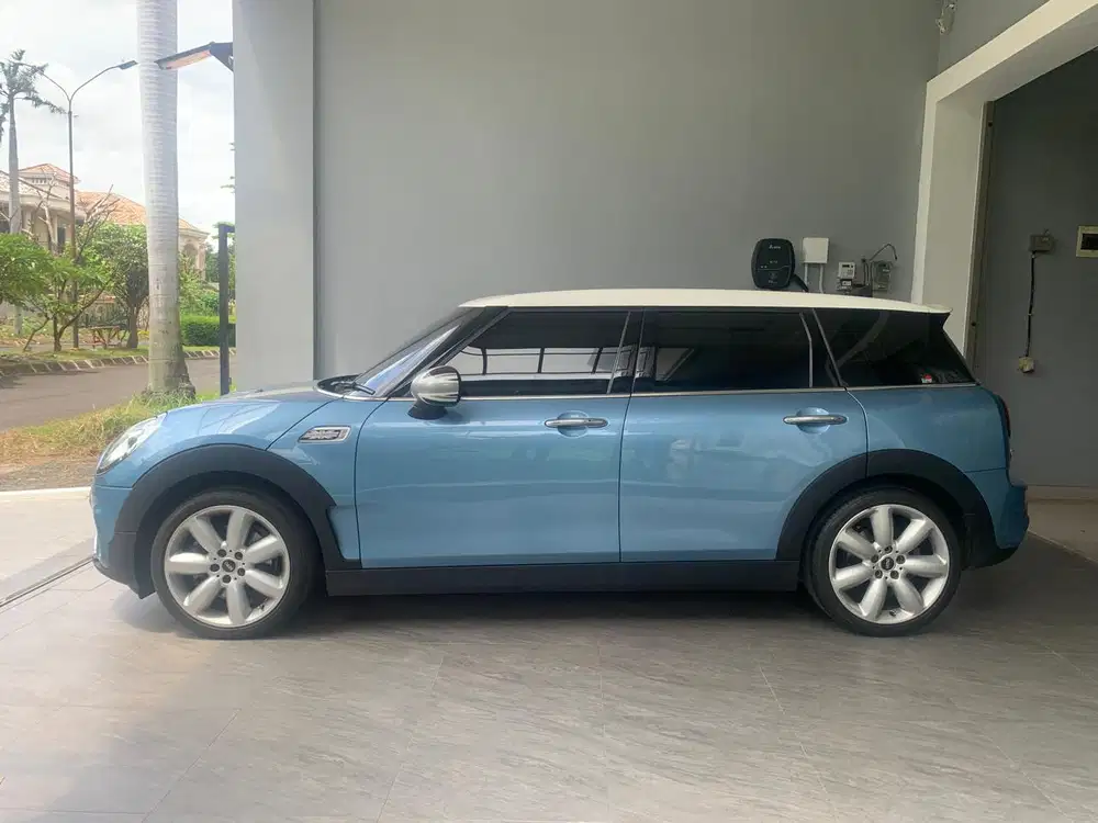Mini Cooper S Clubman 2.0 twin turbo 2017 Bensin