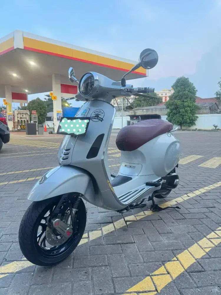 Primavera 2017 Fullmodifikasi