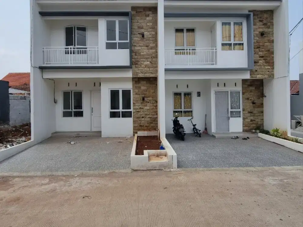 Rumah Strategis 2 Lantai Di Taman Merdeka Sukmajaya