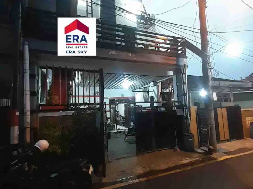 Dijual Rumah 2 Lantai Komplek Sapta Taruna 2 Margahayu Bekasi Timur
