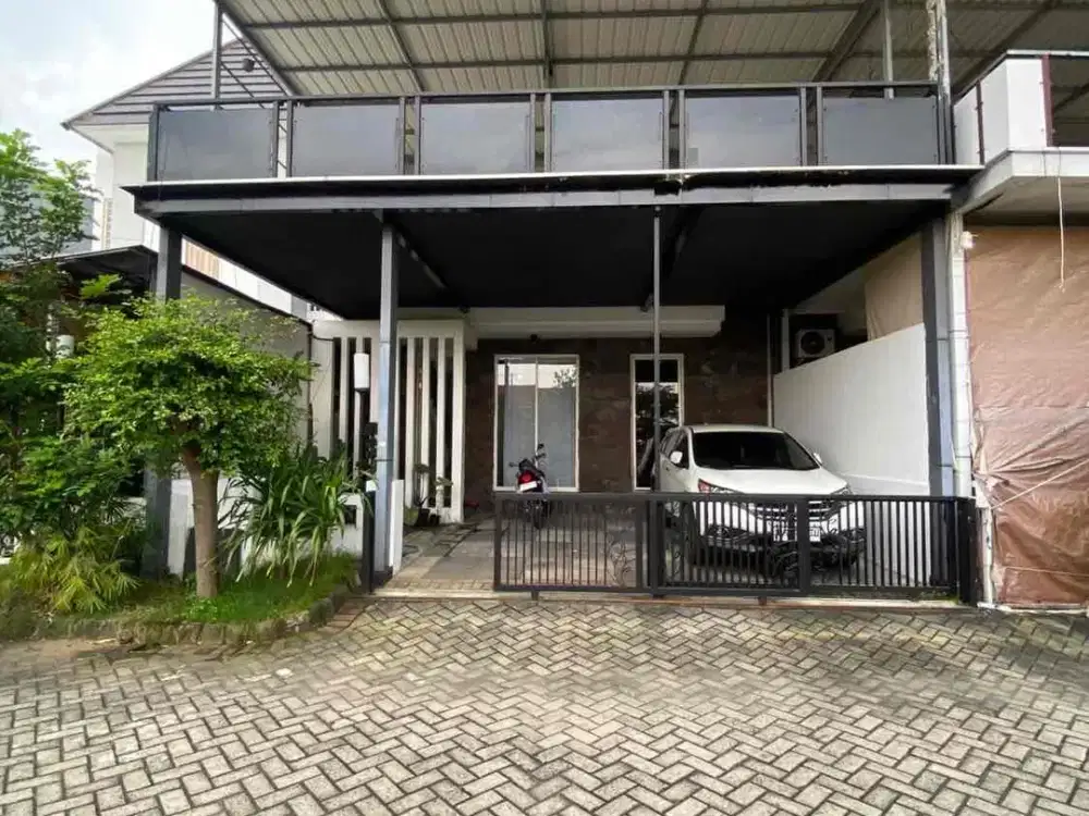 RTN DIJUAL RUMAH MURAH BESAR DI TAMAN WISATA REGENCY SURABAYA BARAT