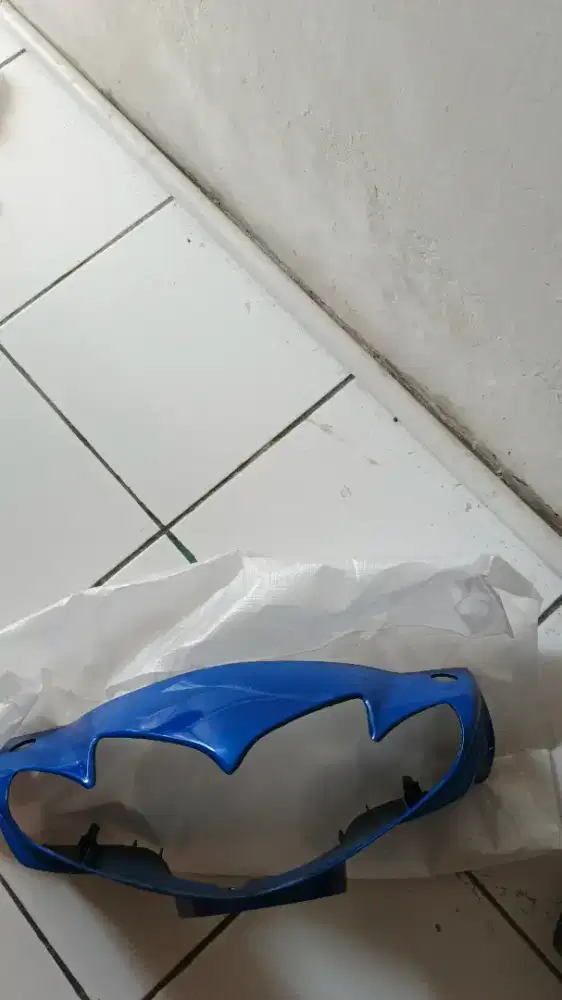 batok depan warna biru non ori shogun 125 R