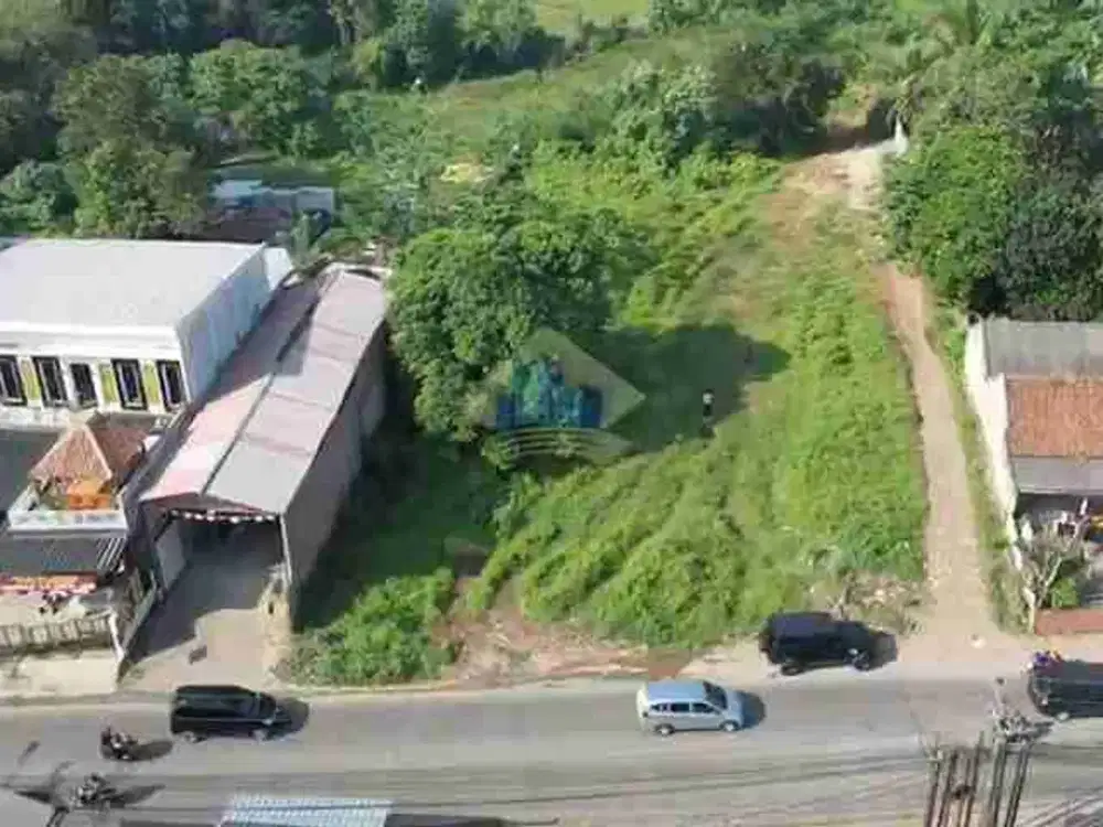 Dijual Tanah Industri Murah 2000m² di Panongan - Akses Dekat Container 40 Feet Cocok untuk Pabrik.