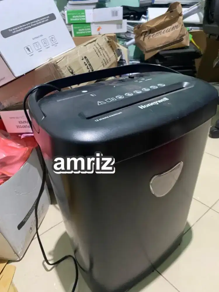Honeywell Mesin Penghancur Kertas (rusak)
