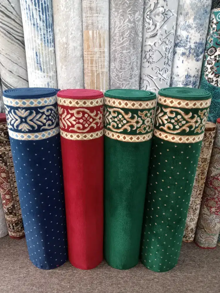 Karpet Masjid Almira 120cmx600cm 11mm(bisa custom ukuran)