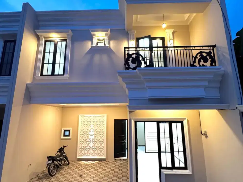 Di Jual Rumah 2 Lantai TUGU Cimanggis DEPOK DKT Brimob Kelapa Dua