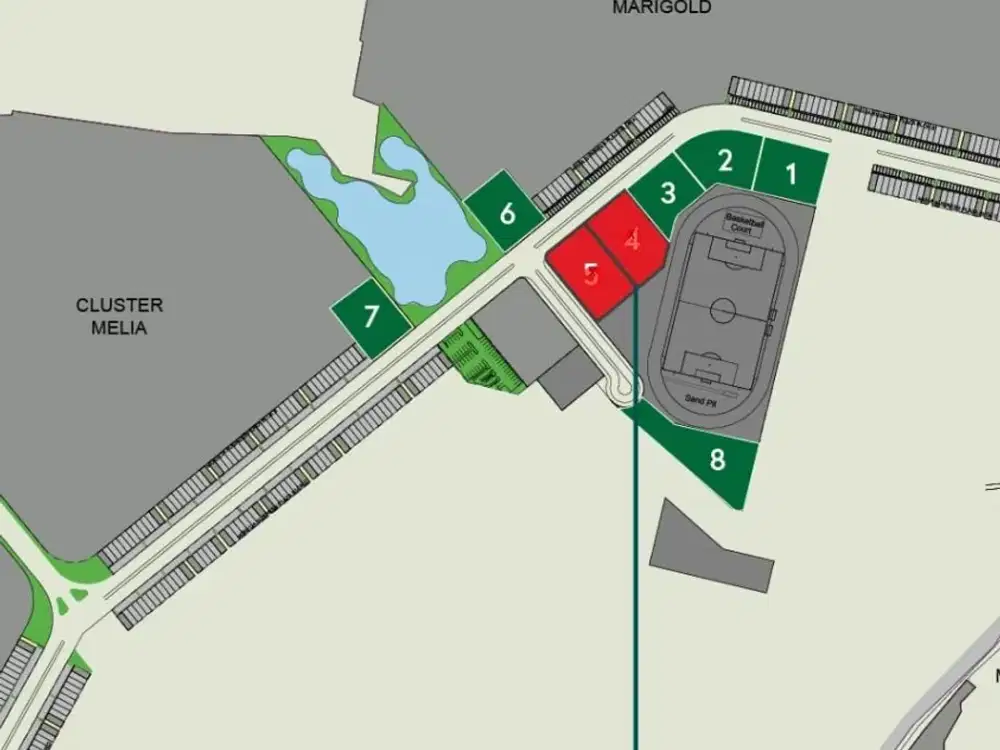 DISEWAKAN LAHAN KOMERSIAL 2.000 M² – TENJO TIGARAKSA