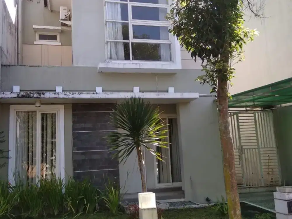 Rumah Disewakan Dalam Perumahan Area Jakal KM. 9 Dekat UGM Dan UII