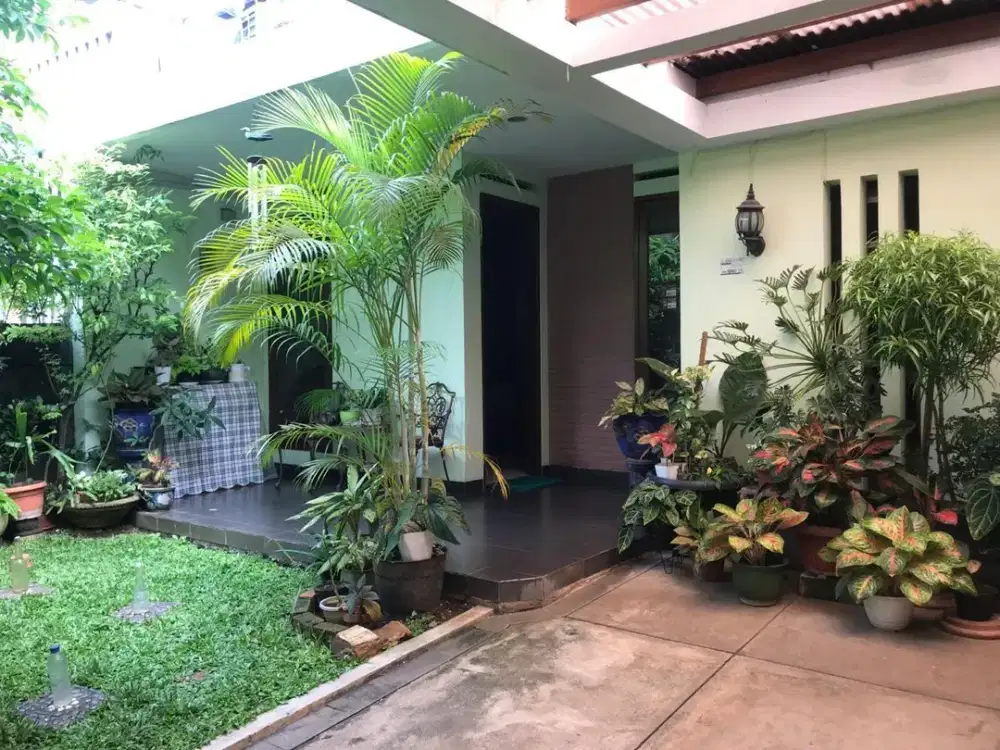 Jual Rumah Cluster Bona Indah, Lebak Bulus, Cilandak, Dkt Citos